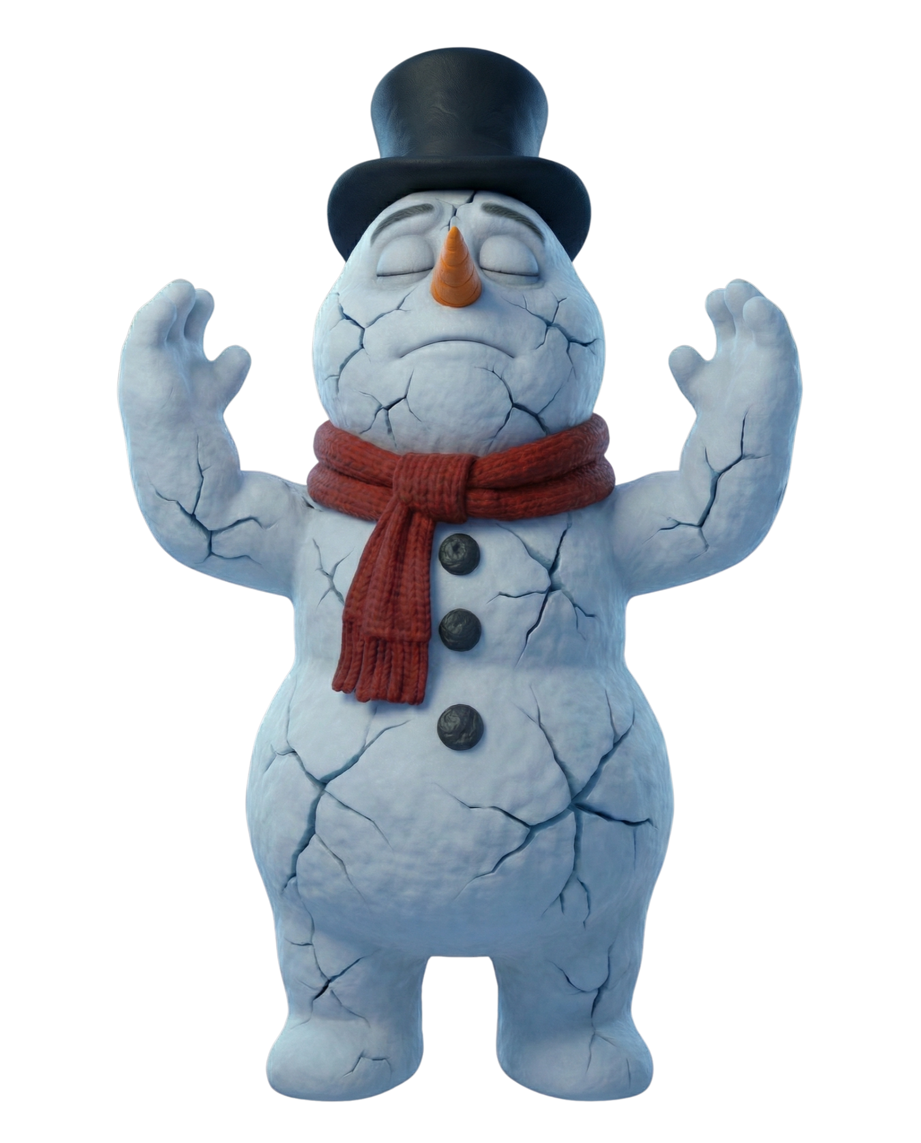 The Making of Frosty